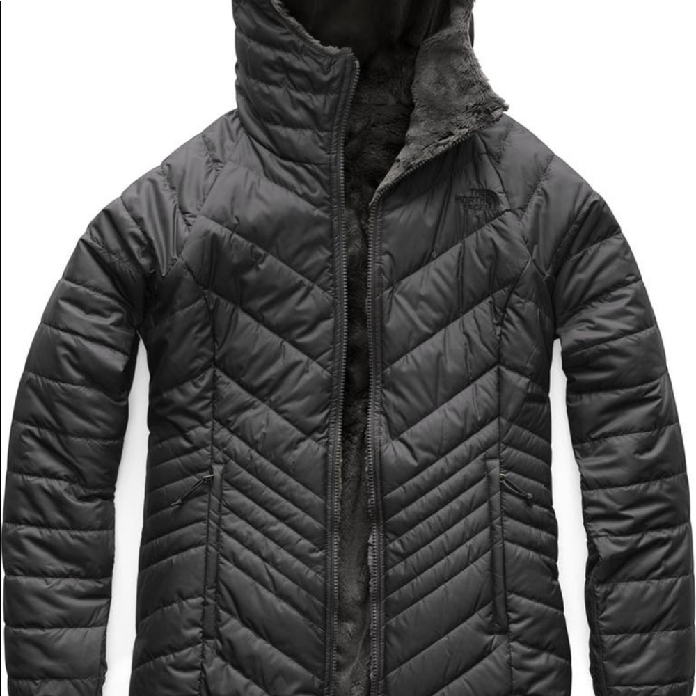 The North Face Reversible Mossbud Parka ❄️ Womens Size M ❄️ Great Used Condition